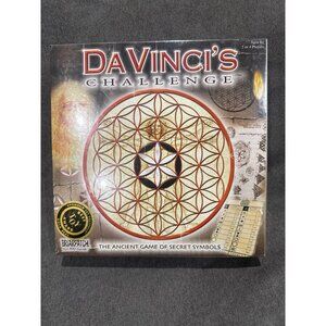 Da Vincis Challenge Board Game Ancient Symbols Strategy For 2-4 Players Age 8+ B